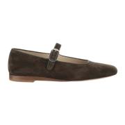 Le Monde Beryl Elegant Mocka Mule Skor Green, Dam