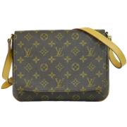 Louis Vuitton Vintage Pre-owned Canvas louis-vuitton-vskor Brown, Dam