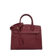 Louis Vuitton Vintage Pre-owned Laeder louis-vuitton-vskor Red, Dam