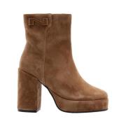 Nathan-Baume Kanarie Ankelboots Brown, Dam