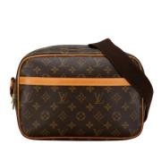 Louis Vuitton Vintage Pre-owned Canvas louis-vuitton-vskor Brown, Dam