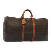 Louis Vuitton Vintage Pre-owned Canvas louis-vuitton-vskor Brown, Dam