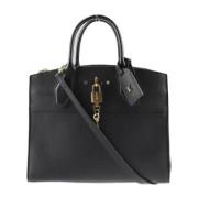 Louis Vuitton Vintage Pre-owned Laeder louis-vuitton-vskor Black, Dam