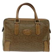 Celine Vintage Pre-owned Canvas celine-vskor Beige, Dam