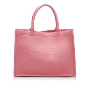 Dior Vintage Pre-owned Laeder totevskor Pink, Dam