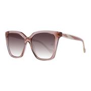 Ana Hickmann Stiliga Solglasögon Modell Ah9308 H01 Brown, Dam