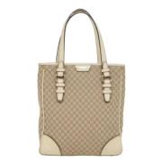 Celine Vintage Pre-owned Canvas celine-vskor Beige, Dam