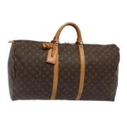 Louis Vuitton Vintage Pre-owned Canvas louis-vuitton-vskor Brown, Dam