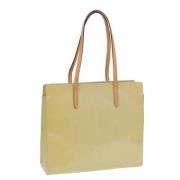 Louis Vuitton Vintage Pre-owned Laeder louis-vuitton-vskor Yellow, Dam