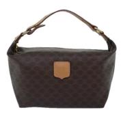 Celine Vintage Pre-owned Canvas celine-vskor Brown, Dam