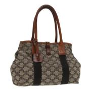 Celine Vintage Pre-owned Canvas totevskor Gray, Dam