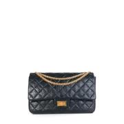 Chanel Vintage Pre-owned Laeder chanel-vskor Black, Dam