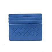 Bottega Veneta Vintage Pre-owned Laeder plnbcker Blue, Dam