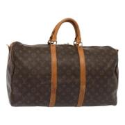 Louis Vuitton Vintage Pre-owned Canvas louis-vuitton-vskor Brown, Dam