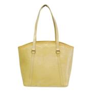 Louis Vuitton Vintage Pre-owned Laeder louis-vuitton-vskor Yellow, Dam