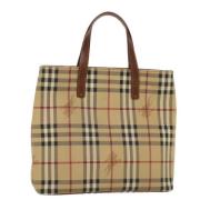 Burberry Vintage Pre-owned Laeder burberry-vskor Multicolor, Dam