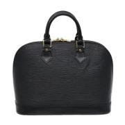 Louis Vuitton Vintage Pre-owned Laeder louis-vuitton-vskor Black, Dam