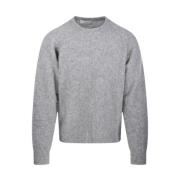 Dunst Grå Shaggy Dog Sweater Gray, Herr