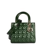 Dior Vintage Pre-owned Laeder dior-vskor Green, Dam