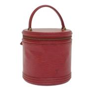 Louis Vuitton Vintage Pre-owned Laeder louis-vuitton-vskor Red, Dam