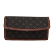 Louis Vuitton Vintage Pre-owned Canvas louis-vuitton-vskor Brown, Dam