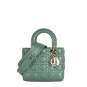 Dior Vintage Pre-owned Laeder dior-vskor Green, Dam