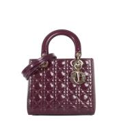 Dior Vintage Pre-owned Laeder dior-vskor Purple, Dam