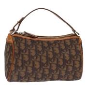 Dior Vintage Pre-owned Canvas dior-vskor Brown, Dam