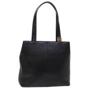 Burberry Vintage Pre-owned Laeder axelremsvskor Black, Dam