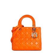 Dior Vintage Pre-owned Laeder dior-vskor Orange, Dam