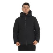 Save The Duck Hooded Sabal Jacket med dragkedja Black, Herr