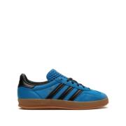 Adidas Gazelle Indoor Sneakers Blue, Dam