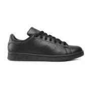 Adidas Svarta Stan Smith Sneakers Black, Herr