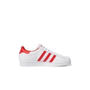 Adidas Röda Superstar Sneakers Red, Herr