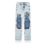 Diesel Fire Jeans för Män Blue, Herr