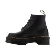 Dr. Martens Snygga Snörstövlar för Kvinnor Black, Dam