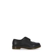 Dr. Martens Svarta Läder Brogue Snörskor Black, Herr