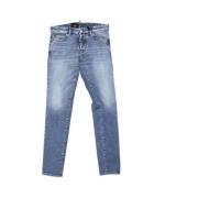 Dsquared2 Cool Guy Blå Skinny Jeans Blue, Herr