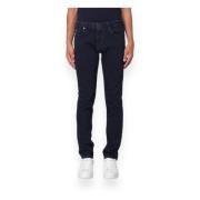 Emporio Armani Klassiska 5-ficksjeans Blue, Herr