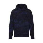 Emporio Armani Cosmo Nero Hoodie Sweatshirt Black, Herr