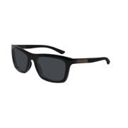 Gucci Svart Grå Solglasögon Gg1735S Modell Black, Unisex