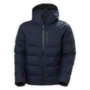 Helly Hansen Kvitfjell Race Puffy Jacka för laget Blue, Herr