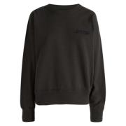 Isabel Marant Stilren Sweatshirt Gray, Dam