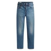 Levi's Jean 501 Crop Blue, Dam