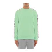 Moschino Grön Stilfull Sweater Uppgradering Green, Herr