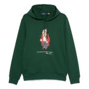 Ralph Lauren 'Polo björn' hoodie Green, Herr