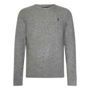 Ralph Lauren Herrkläder Sweatshirts Grå Aw24 Gray, Herr