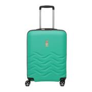 Roncato Unisex Vuxen Shine Bagage och Trolley Green, Unisex