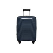 Samsonite Blå Trolley med Smarta Lösningar Blue, Unisex