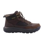 Skechers Stiliga Javanais Ankelboots Brown, Herr